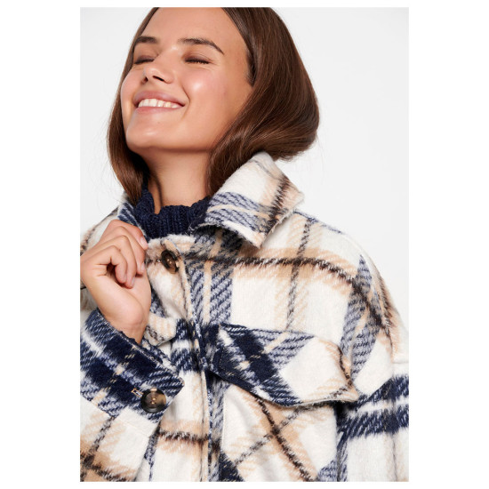 Funky Buddha Γυναικείο Παλτό